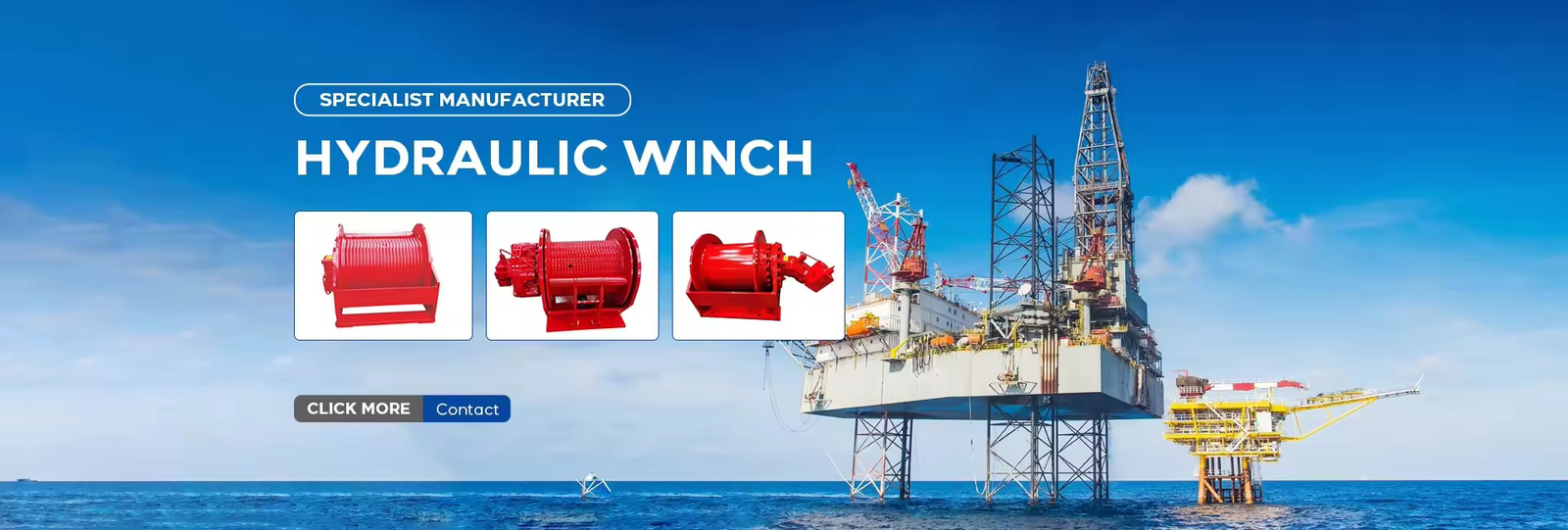 Hydraulic Planetary Gearbox Reducer