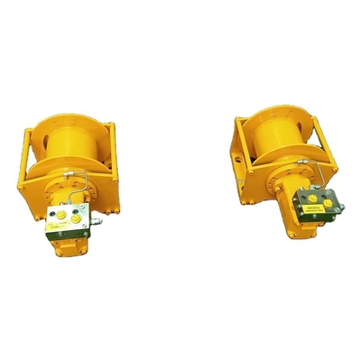 1200W Customized Hydraulic Winch for Truck Crane Concrete Pump Capacity 2000-13500lbs