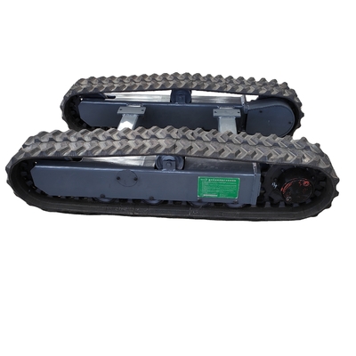 Building Material Shops Rubber Track Undercarriage for Excavator Drilling Rig Machine
