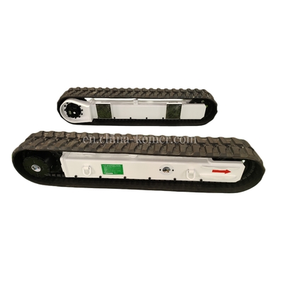 Customizable Rubber Track Undercarriage for Loading Transportation Equipment Chassis