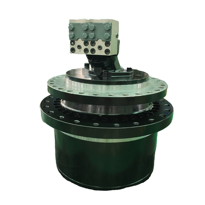 Excavator Parts High Speed Piston Motor Reducer with High Torque Hydraulic Gearbox