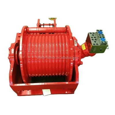 10T Hydraulic Winch for Ship Crane Customized Support and Pulling Application