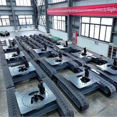 Track Undercarriage Chasis for Mobile Crane and Crusher Upgrade Your Equipment Today