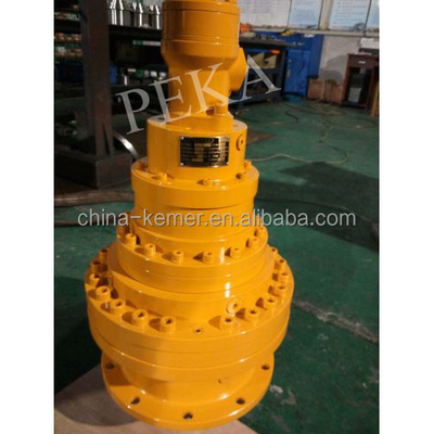 Concrete Pump Truck Gearbox ED2090 ET3150 Heavy Duty 36.1 Ratio 9000Nm Output Torque
