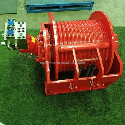 10T Hydraulic Winch for Ship Crane Customized Support and Pulling Application