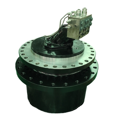 Excavator Parts High Speed Piston Motor Reducer with High Torque Hydraulic Gearbox