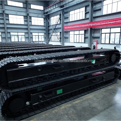 Track Undercarriage Chasis for Mobile Crane and Crusher Upgrade Your Equipment Today