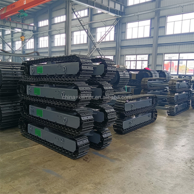 Track Undercarriage Chasis for Mobile Crane and Crusher Upgrade Your Equipment Today