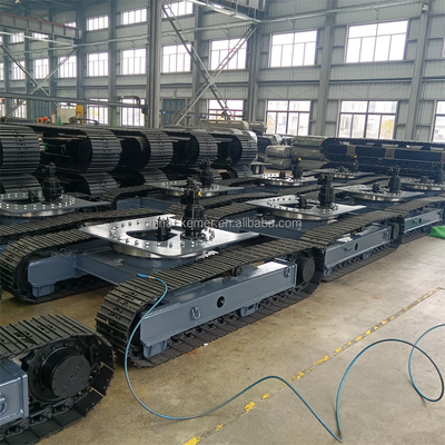 Track Undercarriage Chasis for Mobile Crane and Crusher Upgrade Your Equipment Today