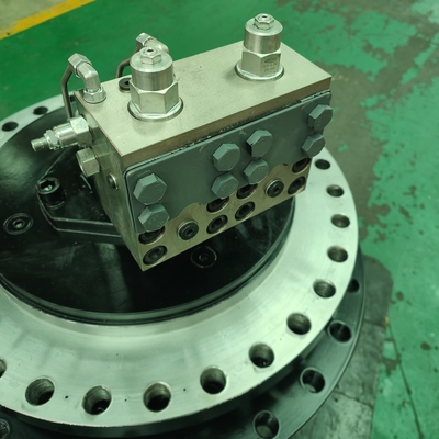 Excavator Parts High Speed Piston Motor Reducer with High Torque Hydraulic Gearbox