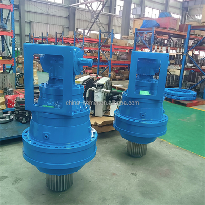 Suitable Motor Type Hydraulic Gear Box Reducer for Drilling Rig and Conveyor Plant