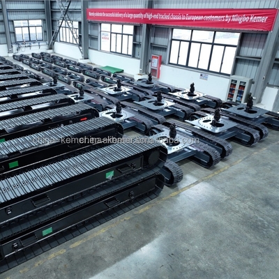 Track Undercarriage Chasis for Mobile Crane and Crusher Upgrade Your Equipment Today