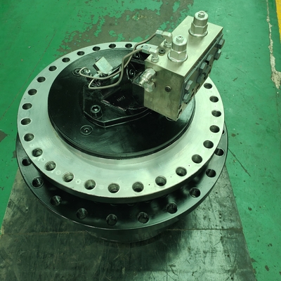 Excavator Parts High Speed Piston Motor Reducer with High Torque Hydraulic Gearbox