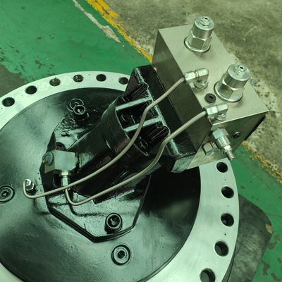 Excavator Parts High Speed Piston Motor Reducer with High Torque Hydraulic Gearbox