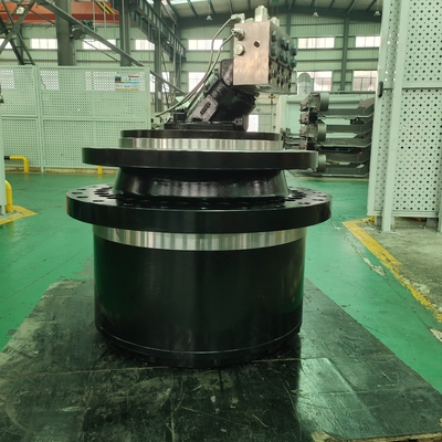 Excavator Parts High Speed Piston Motor Reducer with High Torque Hydraulic Gearbox