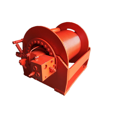 OEM Support 3tons Hydraulic Winch Lifting Towing Pull Winch for Pulling Application