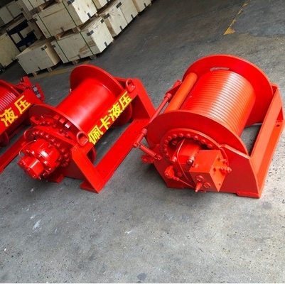 OEM Support 3tons Hydraulic Winch Lifting Towing Pull Winch for Pulling Application