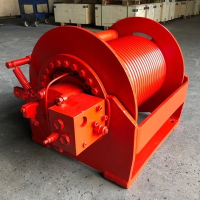 OEM Support 3tons Hydraulic Winch Lifting Towing Pull Winch for Pulling Application