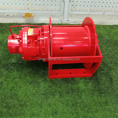 OEM Support 3tons Hydraulic Winch Lifting Towing Pull Winch for Pulling Application