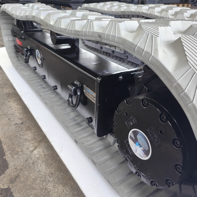 Farms Rubber Steel Tracked Chassis System for Truck Loaders and Indoor Elevators