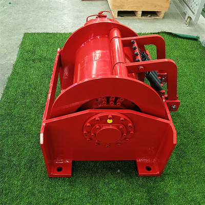 OEM Support 3tons Hydraulic Winch Lifting Towing Pull Winch for Pulling Application