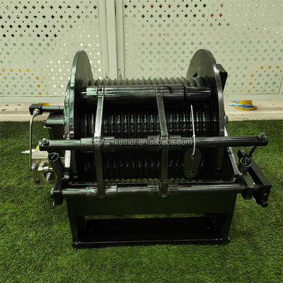 Mobile Crane Hydraulic Winch with 5tons Lifting Capacity and Steel Wire Rope 100-1000m
