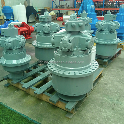 3 100 Ratio Travel Motor Reducer for Drilling Rig and Crawler Track Undercarriage