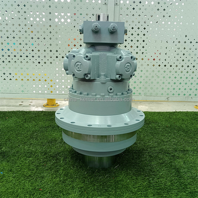 3 100 Ratio Travel Motor Reducer for Drilling Rig and Crawler Track Undercarriage