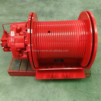 10Tons Ship Deck Hydraulic Winch Lifting Crane for Smooth Loading and Unloading