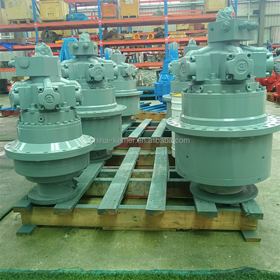 3 100 Ratio Travel Motor Reducer for Drilling Rig and Crawler Track Undercarriage