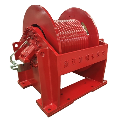 Hydraulic Power Source 55000LBS 25 Tons Winch for Mobile Crane and Drilling Machine