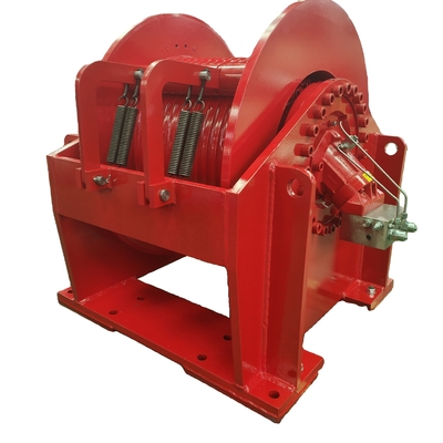 Hydraulic Power Source 55000LBS 25 Tons Winch for Mobile Crane and Drilling Machine