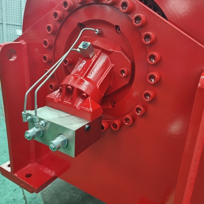 Hydraulic Power Source 55000LBS 25 Tons Winch for Mobile Crane and Drilling Machine
