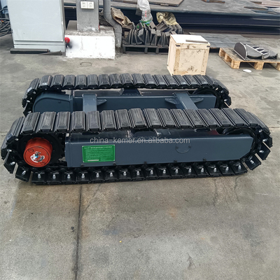 Mining Mobile Crusher Track Undercarriage Chasis for Caterpillar JCB Ect Excavator