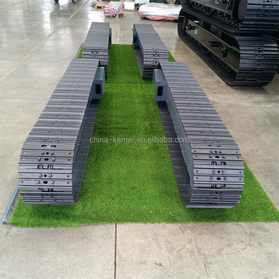 Mining Mobile Crusher Track Undercarriage Chasis for Caterpillar JCB Ect Excavator