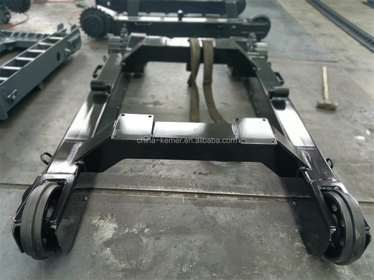 Mining Mobile Crusher Track Undercarriage Chasis for Caterpillar JCB Ect Excavator