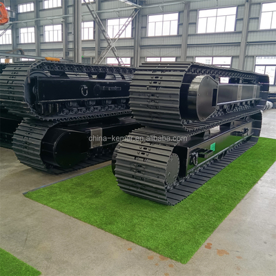 Mining Mobile Crusher Track Undercarriage Chasis for Caterpillar JCB Ect Excavator