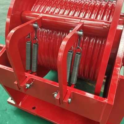 Hydraulic Power Source 55000LBS 25 Tons Winch for Mobile Crane and Drilling Machine