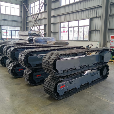 Mining Mobile Crusher Track Undercarriage Chasis for Caterpillar JCB Ect Excavator