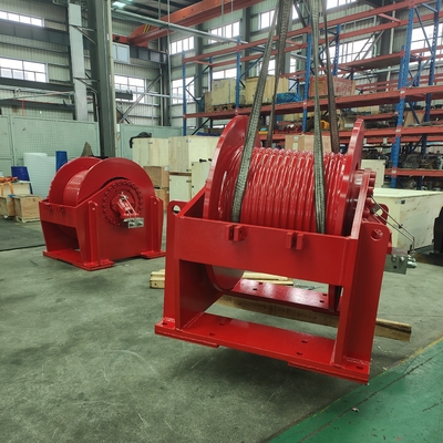 Hydraulic Power Source 55000LBS 25 Tons Winch for Mobile Crane and Drilling Machine