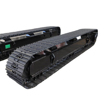 Multifunctional Crawler Excavator Digger Bulldozer Parts Custom Rubber/Steel Track Undercarriage with Dozer Blade