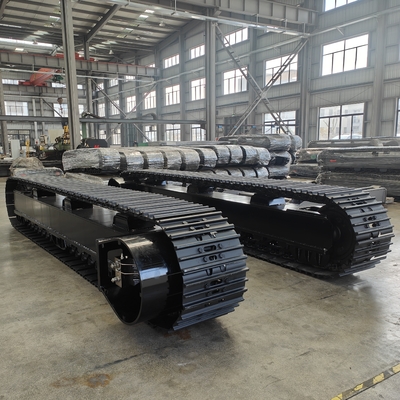 Multifunctional Crawler Excavator Digger Bulldozer Parts Custom Rubber/Steel Track Undercarriage with Dozer Blade