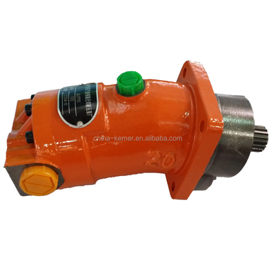 A2FM28 Hydraulic Motor with Speed nmax 6300rpm and Swpet Volume 28.1cm3
