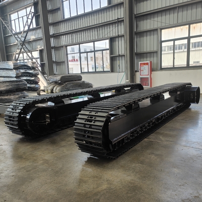 Multifunctional Crawler Excavator Digger Bulldozer Parts Custom Rubber/Steel Track Undercarriage with Dozer Blade