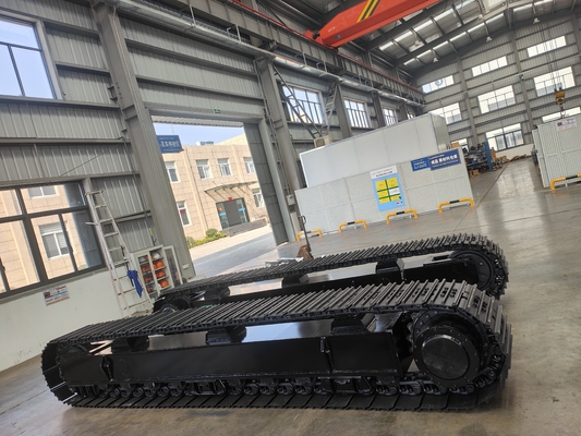 Multifunctional Crawler Excavator Digger Bulldozer Parts Custom Rubber/Steel Track Undercarriage with Dozer Blade