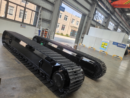 Multifunctional Crawler Excavator Digger Bulldozer Parts Custom Rubber/Steel Track Undercarriage with Dozer Blade