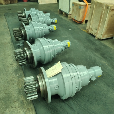 Durable Hydraulic Gearbox Travel Drive Final Drive Gear Planetary Gear Speed Reducer for Excavator Parts