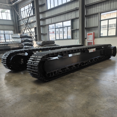 Multifunctional Crawler Excavator Digger Bulldozer Parts Custom Rubber/Steel Track Undercarriage with Dozer Blade
