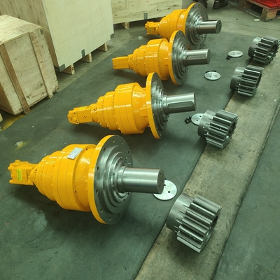 ODM Supported Planetary Gear for Final Drive of Concrete Mixer Trucks Customized Design