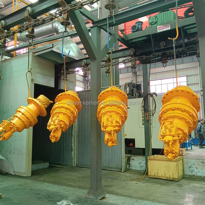 Customized Support OEM Planetary Reduction Gearbox for Drilling Rig and Truck Crane
